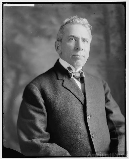 SMITH, WILLIAM ALDEN. SENATOR