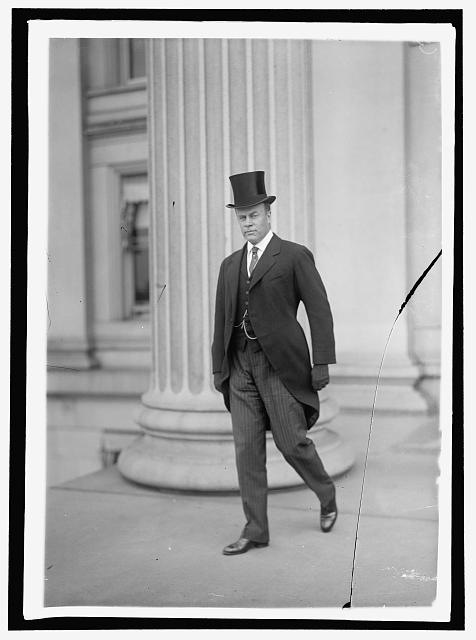 PETERS, ANDREW JAMES. REP. FROM MASSACHUSETTS, 1907-1914;...