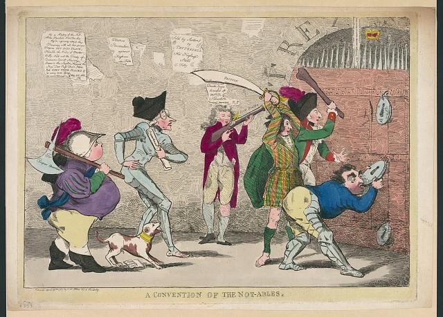 A convention of the not-ables