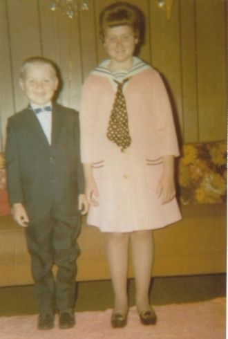 Lee Thompson & Corrina Johnson, 1971