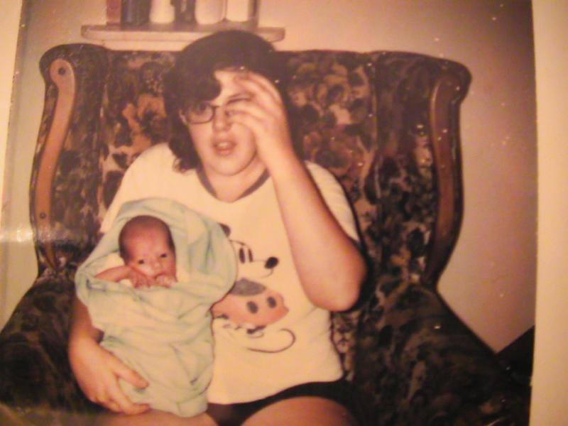 Daryla F Fisher (Luinstra) & son