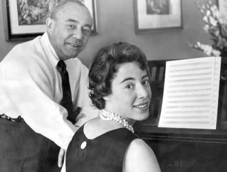 Mary and Richard Rodgers 