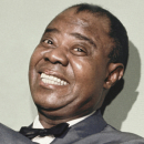A photo of Louis Armstrong