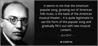 Kurt Weill