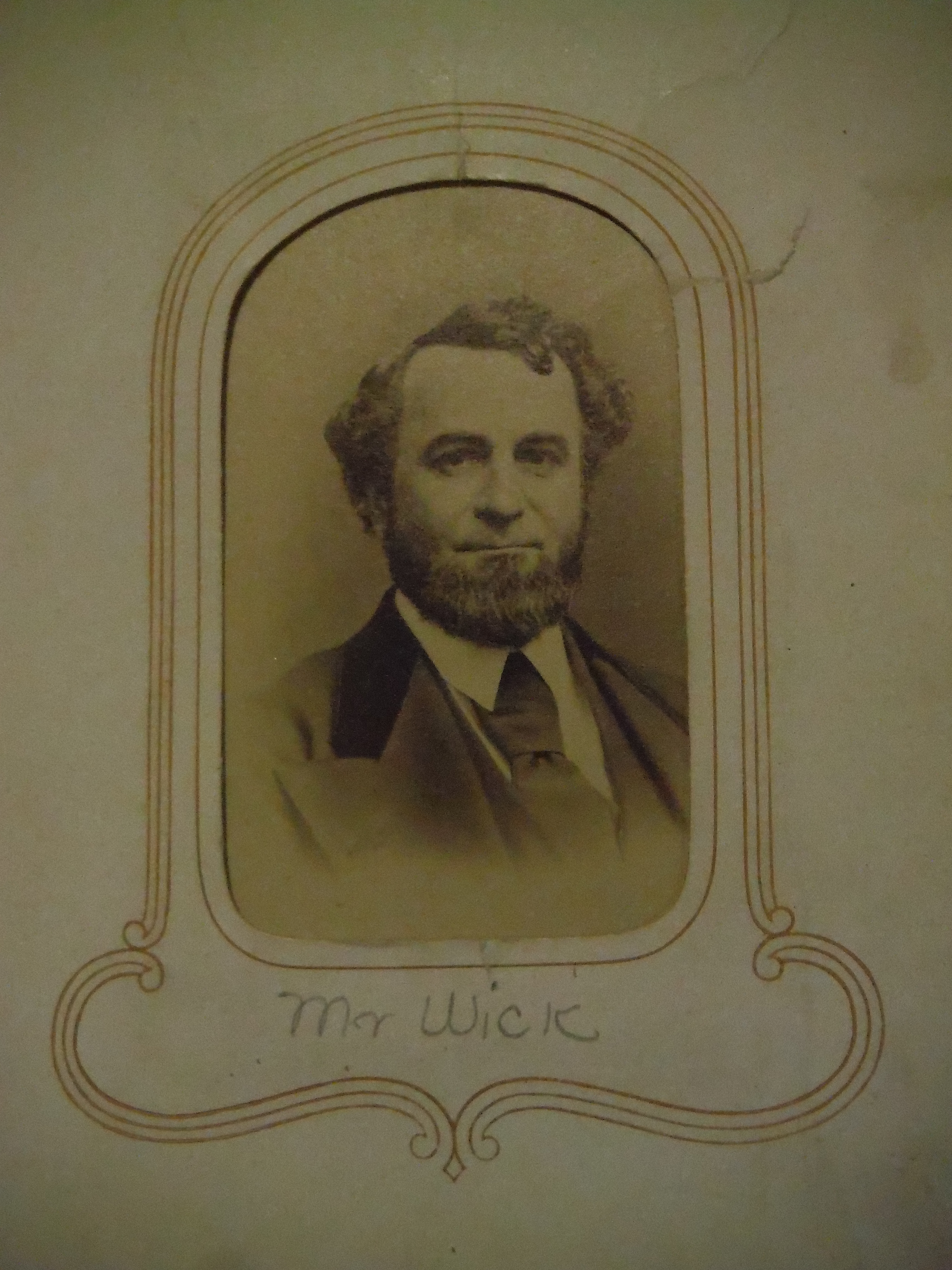 Theodore Wick (b 1821)