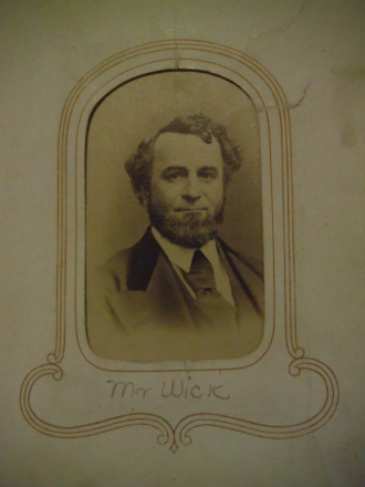 Theodore Wick (b 1821)