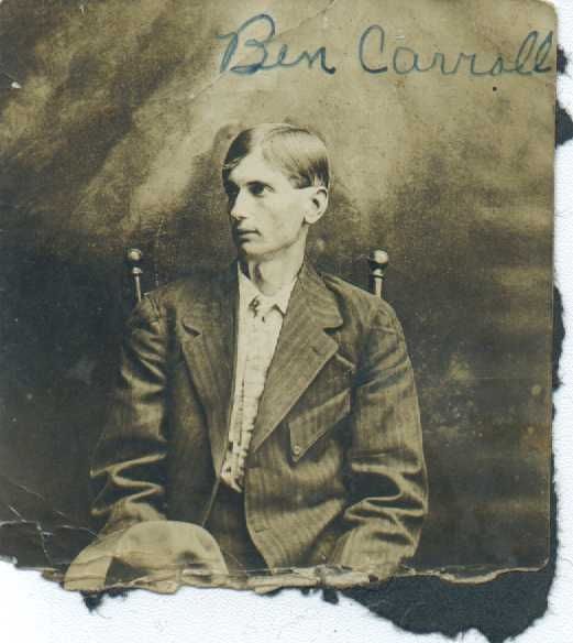 Ben CARROLL, cousin of DUFF family