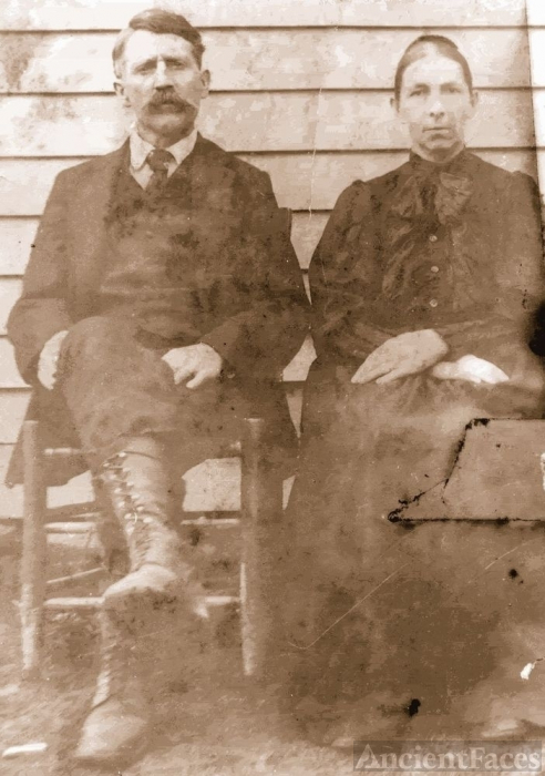 Daniel Boone Smedley And Mary Eliza ELLINGTON