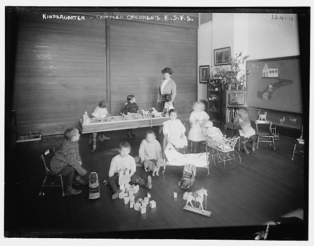Kindergarten: Crippled Children's East Side Free School