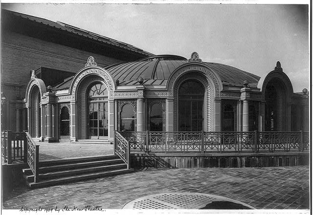 The New Theatre, N.Y.C.: Roof garden and terrace