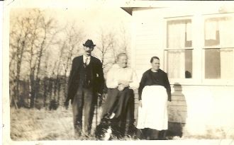 Grandpa & Grandma Gunstine