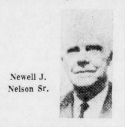 Newell J Nelson Sr.