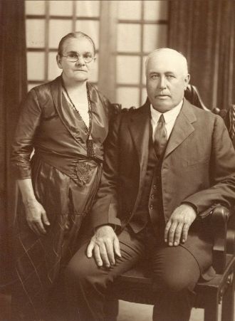 Delilah and William Baugh
