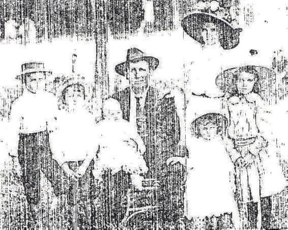 Sam hicks and Savannah Forsythe family