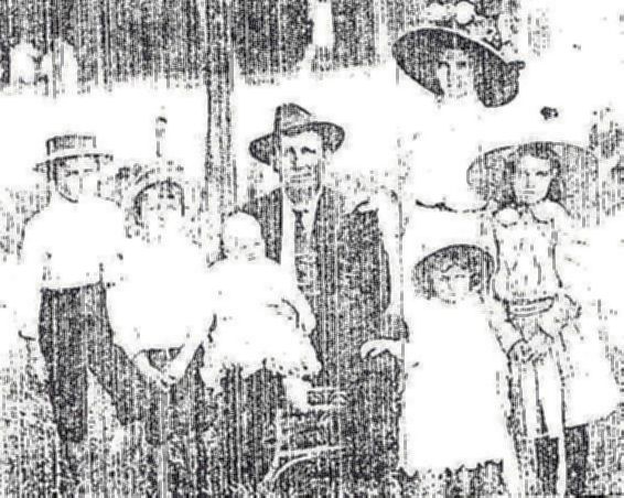 Sam hicks and Savannah Forsythe family