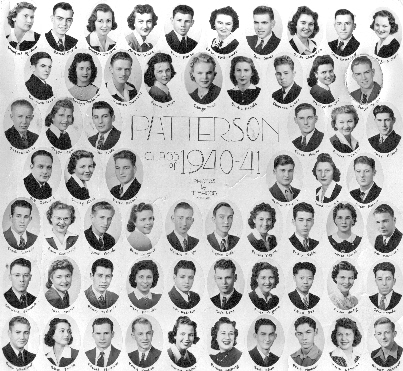 Patterson High School Class of 1940-41