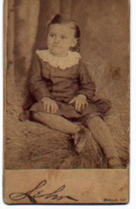 Clyde Luther Jackson, Age 5