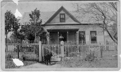 Henrietta & August Rachuig home