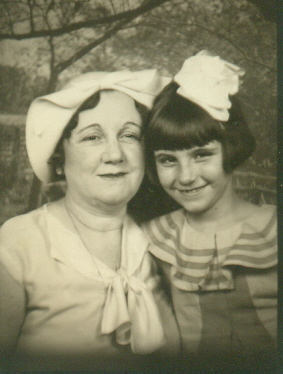 Aunt Eulah and Bettye Jean McCoy