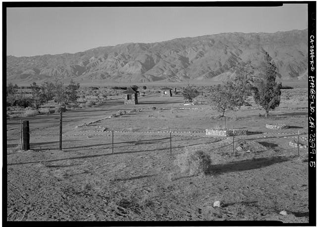 5. GENERAL VIEW OF ENTRANCE ROAD SHOWING WALKWAY TO...