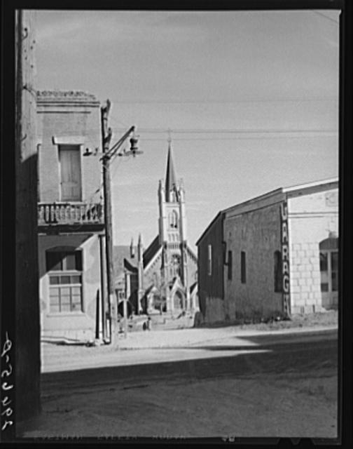 Side street. Virginia City, Nevada