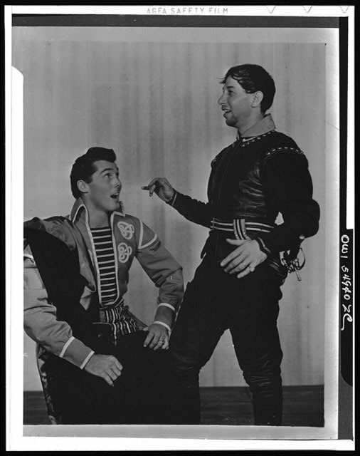 [Scene from "Othello," Theatre Guild Production,...