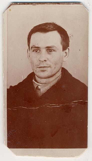 [Oliver Curtis Perry, bank robber, head-and-shoulders...