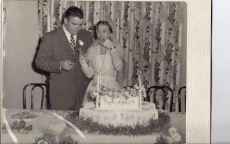 Ben and JoAnn Preece, 1949 Indiana