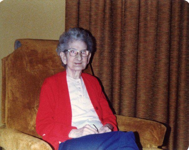 Gertha Fern Walters, Indiana