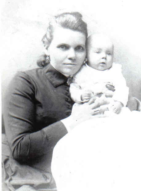 Kate Herschler with Daughter Esther