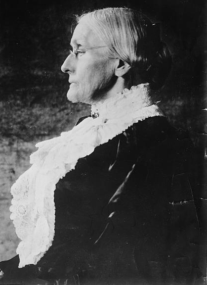 Susan B. Anthony, formal portrait