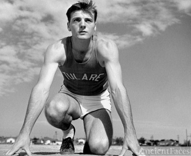 Bob Mathias Olympic Decathlon Winner Bob Mathias Olympic Decathlon Winner