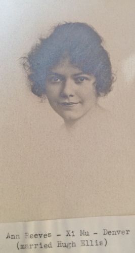 Ann (Reeves) Ellis