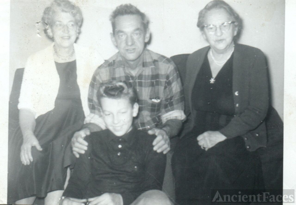 William Kenneth Johnsen Family