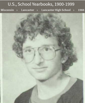 Alvin Orvie Wentz--U.S., School Yearbooks, 1900-1999(1988)