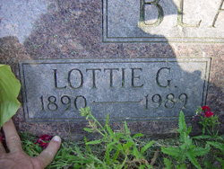 Lottie Gertrude Fox Rhodes-Black