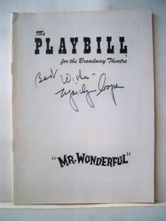 MR. WONDERFUL!