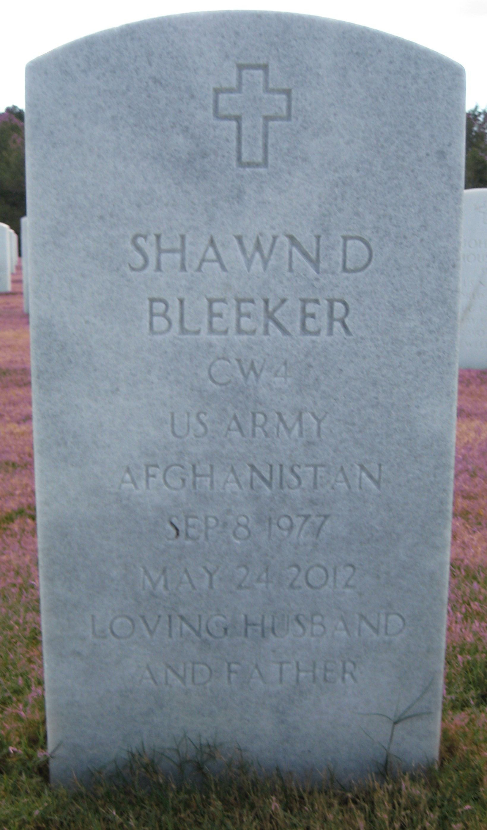 Shawn David Bleeker Gravesite