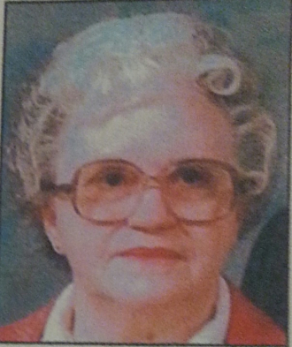 A photo of Gertrude M Riley