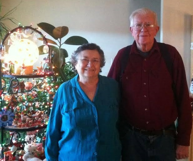 Barbara Belote and Thomas Alexander Belote