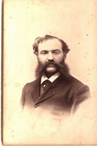 Man with Mustache
