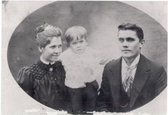 Joe,Rose Varna Babka, & son George