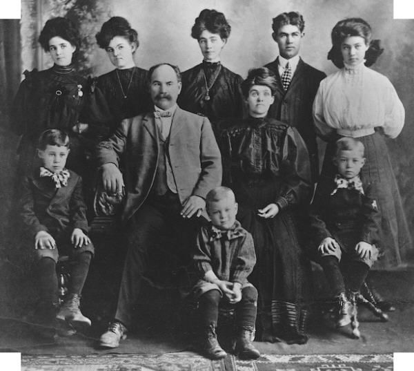 Hyrum Andrew Shupe Family