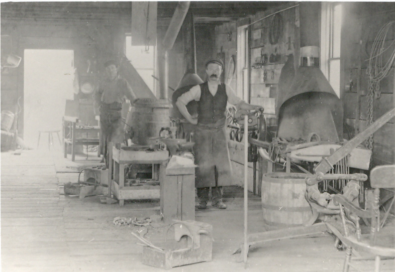 Herbert Allen - blacksmith 1906