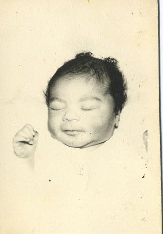 Beverly Slaughter at birth