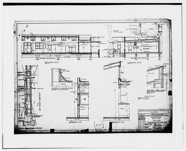 10. SECTIONS, SHEET NO. 7052-115.5 OF 31. - Oakland Army...