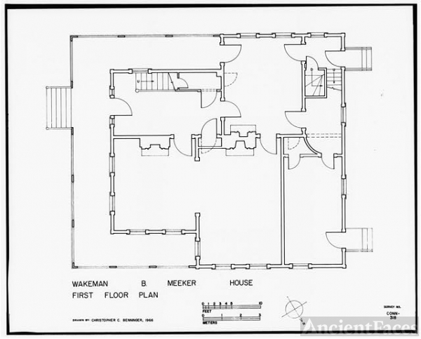 6. Historic American Buildings Survey PHOTOCOPY OF 1966...