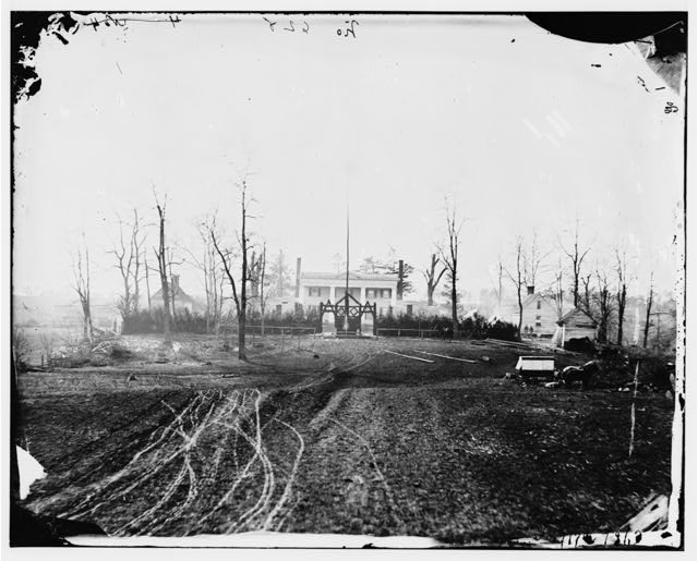[Brandy Station, Va. House used as headquarters by Gen....
