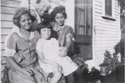 george wickenberg and daughters, CA