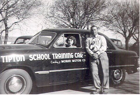 Tipton High School, 1949